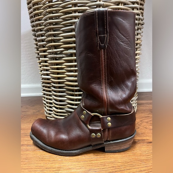 Men’s Orvis engineer harness boots made in USA - Picture 3 of 12